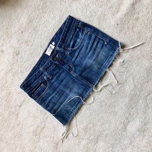 Abercrombie Denim Mini Skirt